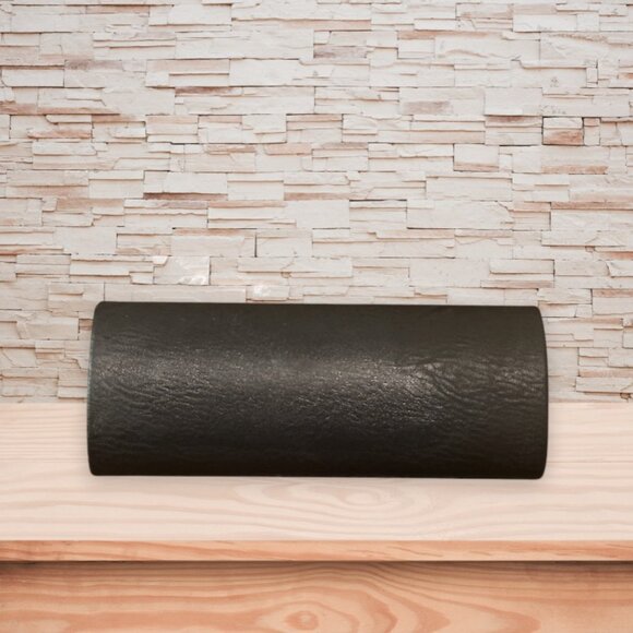 Blake Huwahara Brown Leather Hard Sunglasses Case EUC - Picture 3 of 3